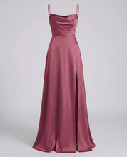Elegant Women's Summer Maxi Dress with Leg Slit for Formal Weddings and Evening Wear 6