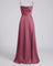 Elegant Women's Summer Maxi Dress with Leg Slit for Formal Weddings and Evening Wear 6