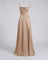 Elegant Women's Summer Maxi Dress with Leg Slit for Formal Weddings and Evening Wear 7