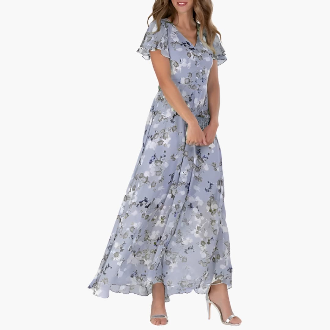 Elegant Women's Summer Midi Dress - Sleeveless White Dress for Casual and Formal Occasions 1