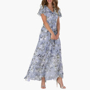 Elegant Women's Summer Midi Dress - Sleeveless White Dress for Casual and Formal Occasions 1