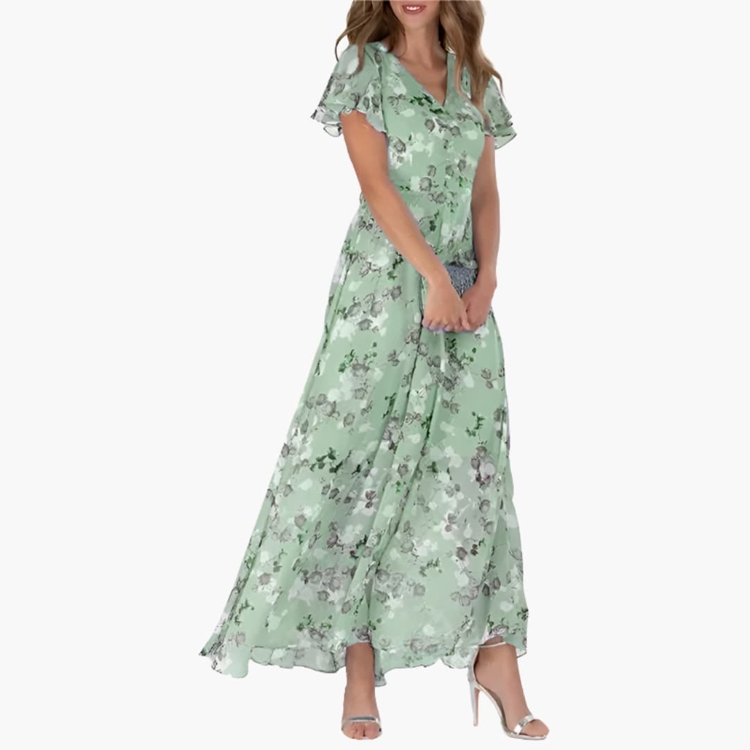 Elegant Women's Summer Midi Dress - Sleeveless White Dress for Casual and Formal Occasions 2