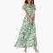 Elegant Women's Summer Midi Dress - Sleeveless White Dress for Casual and Formal Occasions 2
