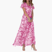 Elegant Women's Summer Midi Dress - Sleeveless White Dress for Casual and Formal Occasions 3