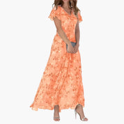 Elegant Women's Summer Midi Dress - Sleeveless White Dress for Casual and Formal Occasions 4