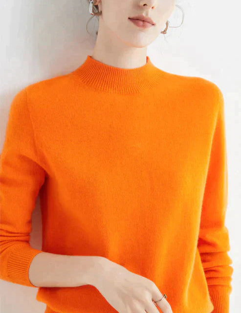 Elegant Women’s Turtleneck Sweater for Stylish Warmth 0