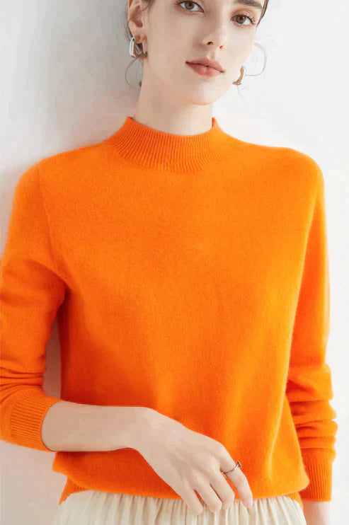 Elegant Women’s Turtleneck Sweater for Stylish Warmth 0