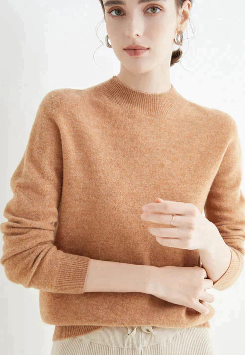 Elegant Women’s Turtleneck Sweater for Stylish Warmth 11