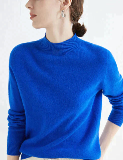 Elegant Women’s Turtleneck Sweater for Stylish Warmth 12