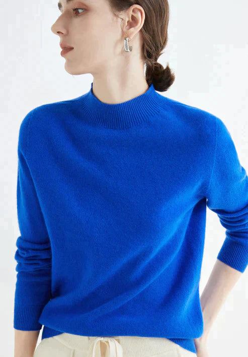 Elegant Women’s Turtleneck Sweater for Stylish Warmth 12