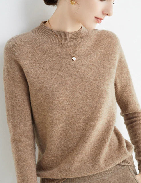 Elegant Women’s Turtleneck Sweater for Stylish Warmth 13