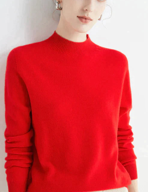 Elegant Women’s Turtleneck Sweater for Stylish Warmth 4