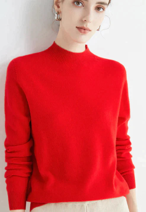 Elegant Women’s Turtleneck Sweater for Stylish Warmth 4