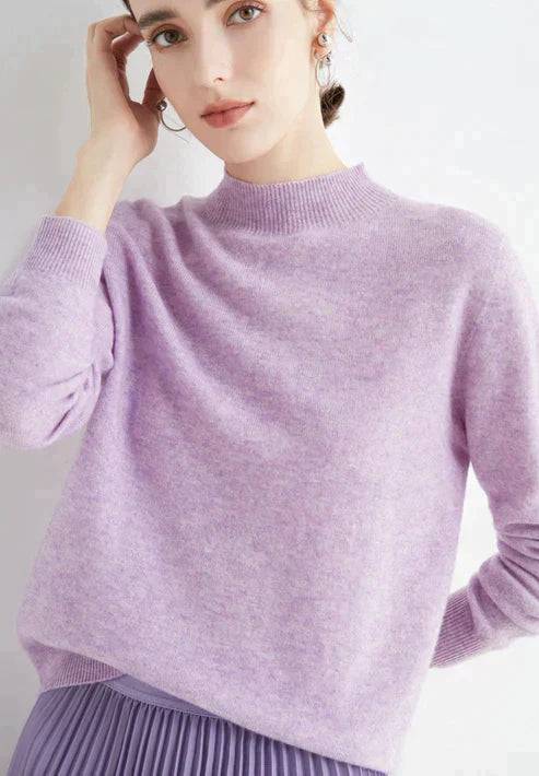 Elegant Women’s Turtleneck Sweater for Stylish Warmth 7