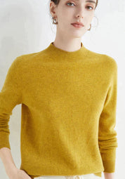 Elegant Women’s Turtleneck Sweater for Stylish Warmth 8