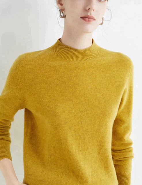 Elegant Women’s Turtleneck Sweater for Stylish Warmth 8