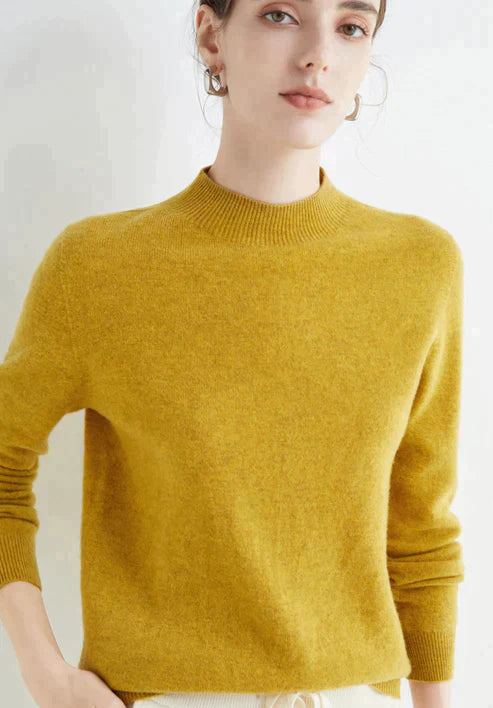 Elegant Women’s Turtleneck Sweater for Stylish Warmth 8