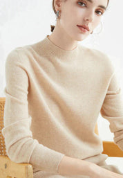 Elegant Women’s Turtleneck Sweater for Stylish Warmth 9