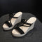 Elegant Women's Wedge Sandals with Arch Support for Comfortable Summer Style 0