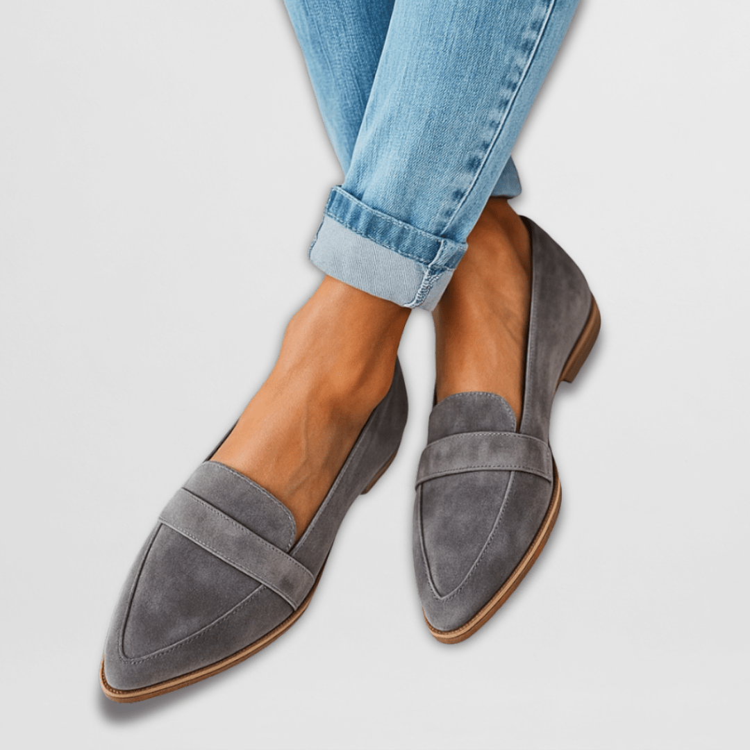 Orthopedic Arch Support Women's Stylish Moccasins - Comfortable Loafers for Spring Fashion 1