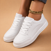 Orthopedic Platform Sneakers for Women with Arch Support - Stylish Casual Shoes for All-Day Comfort 0