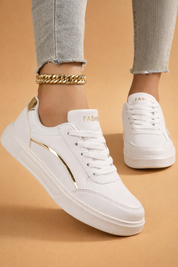 Orthopedic Platform Sneakers for Women with Arch Support - Stylish Casual Shoes for All-Day Comfort 2