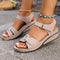 Orthopedic Wedge Sandals for Women with Arch Support - Comfortable Stylish Wedges for Summer 3