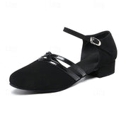 Orthopedic Women's Ballroom Dance Shoes with Arch Support for Weddings and Special Occasions 2