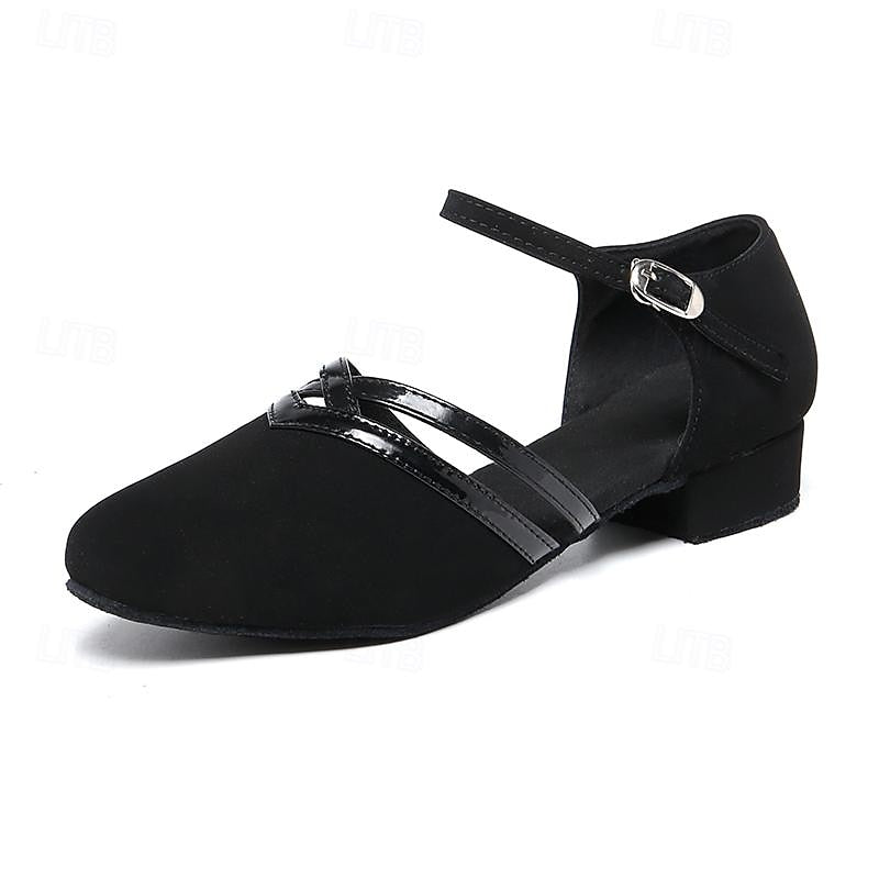 Orthopedic Women's Ballroom Dance Shoes with Arch Support for Weddings and Special Occasions 2