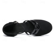 Orthopedic Women's Ballroom Dance Shoes with Arch Support for Weddings and Special Occasions 4