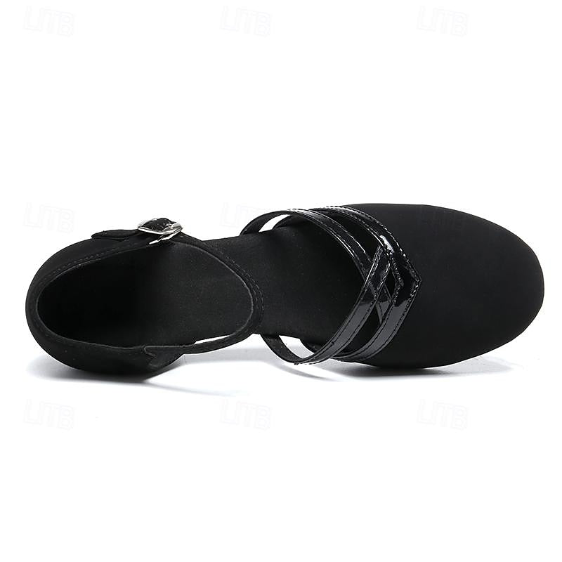 Orthopedic Women's Ballroom Dance Shoes with Arch Support for Weddings and Special Occasions 4