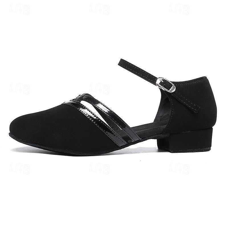Orthopedic Women's Ballroom Dance Shoes with Arch Support for Weddings and Special Occasions 5