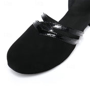 Orthopedic Women's Ballroom Dance Shoes with Arch Support for Weddings and Special Occasions 6