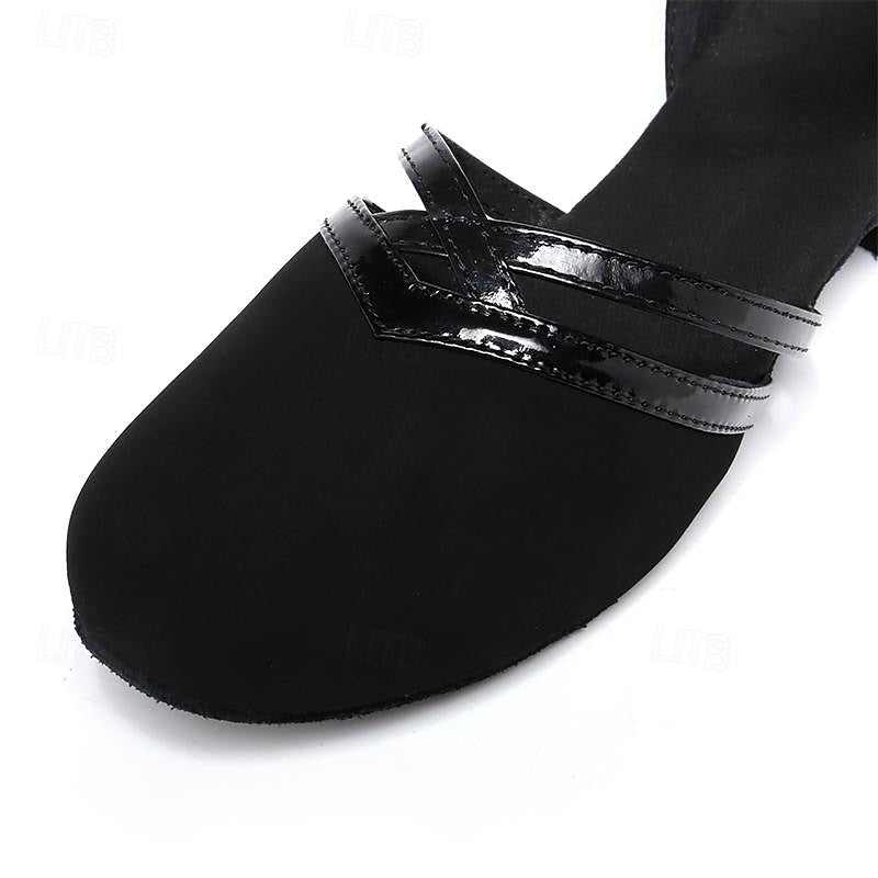 Orthopedic Women's Ballroom Dance Shoes with Arch Support for Weddings and Special Occasions 6