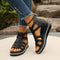 Orthopedic Women's High Heel Sandals with Arch Support for Stylish Summer Comfort 0