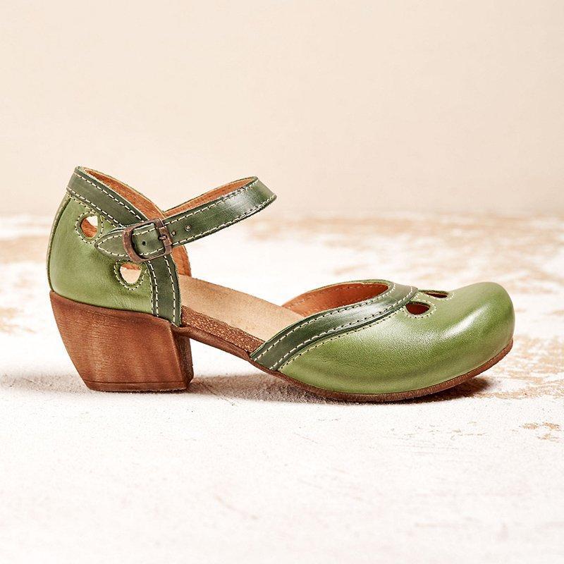 Orthopedic Women's Low Heel Sandals with Arch Support for Comfortable Summer Wear 4