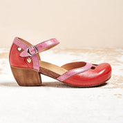 Orthopedic Women's Low Heel Sandals with Arch Support for Comfortable Summer Wear 6