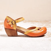Orthopedic Women's Low Heel Sandals with Arch Support for Comfortable Summer Wear 7