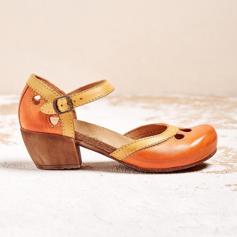 Orthopedic Women's Low Heel Sandals with Arch Support for Comfortable Summer Wear 7