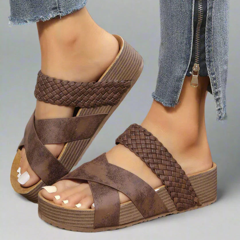 Orthopedic Women's Sandals with Arch Support Breathable Ergonomic Summer Shoes 0