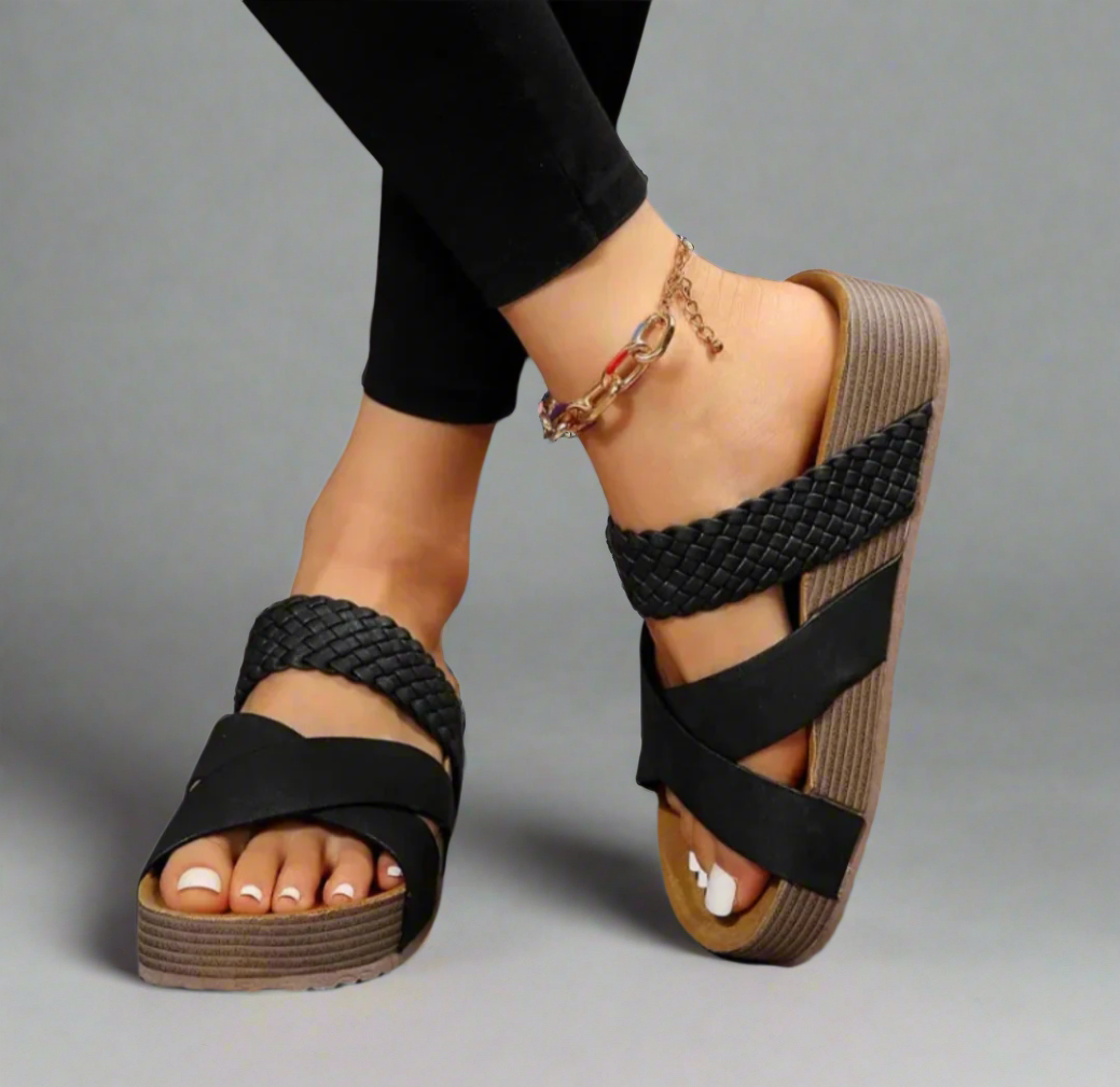 Orthopedic Women's Sandals with Arch Support Breathable Ergonomic Summer Shoes 2