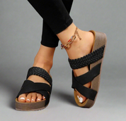 Orthopedic Women's Sandals with Arch Support Breathable Ergonomic Summer Shoes 2
