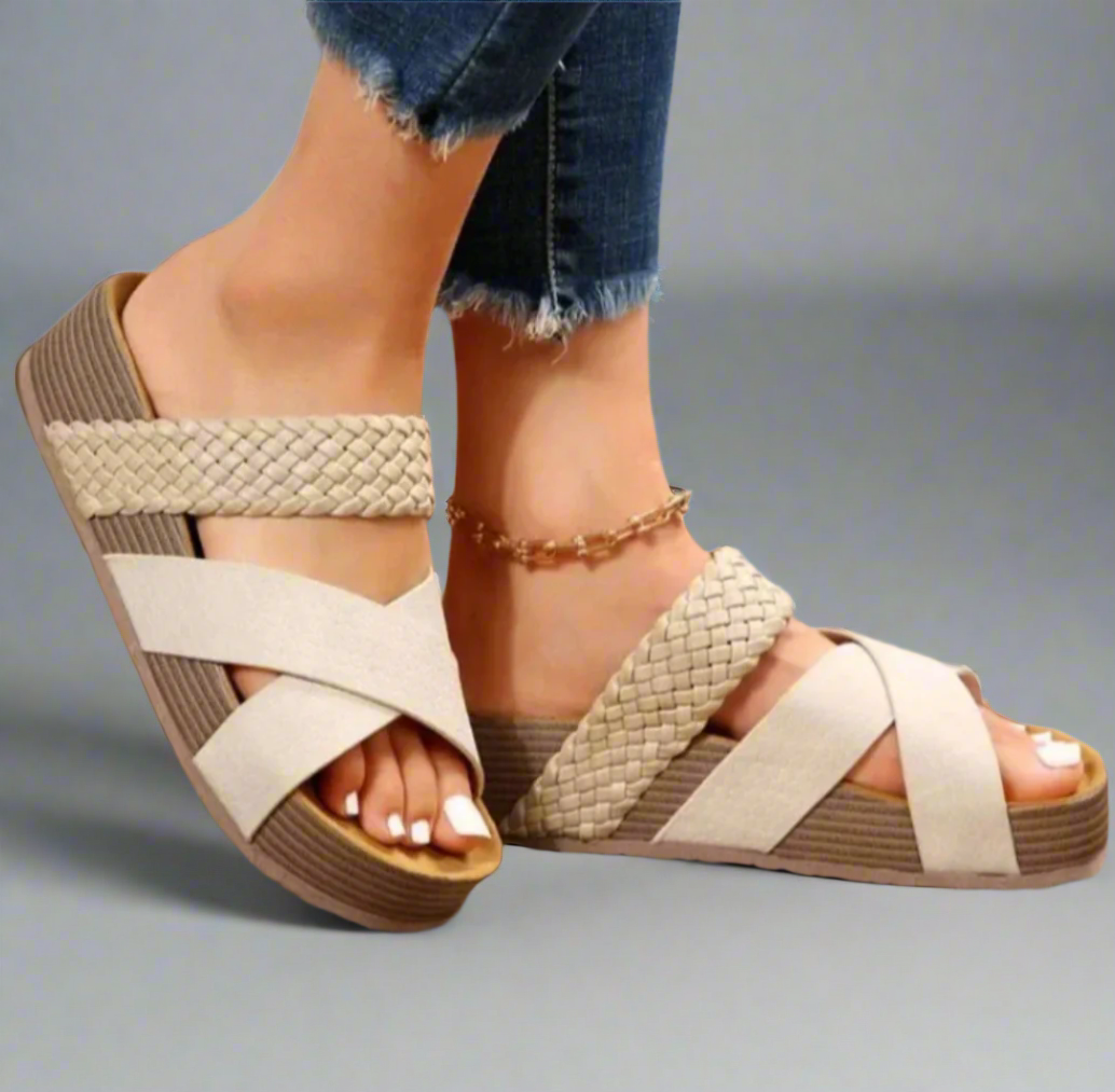 Orthopedic Women's Sandals with Arch Support Breathable Ergonomic Summer Shoes 4