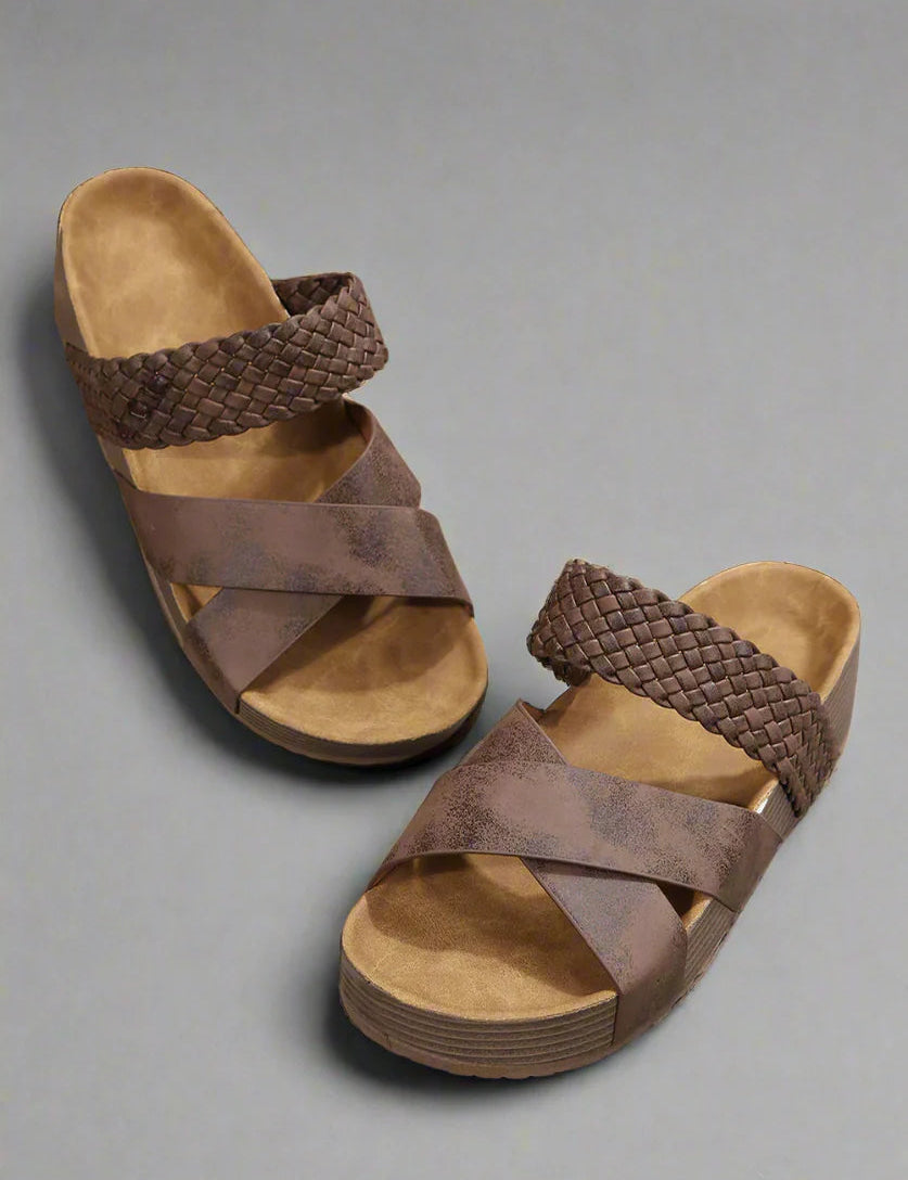 Orthopedic Women's Sandals with Arch Support Breathable Ergonomic Summer Shoes 5