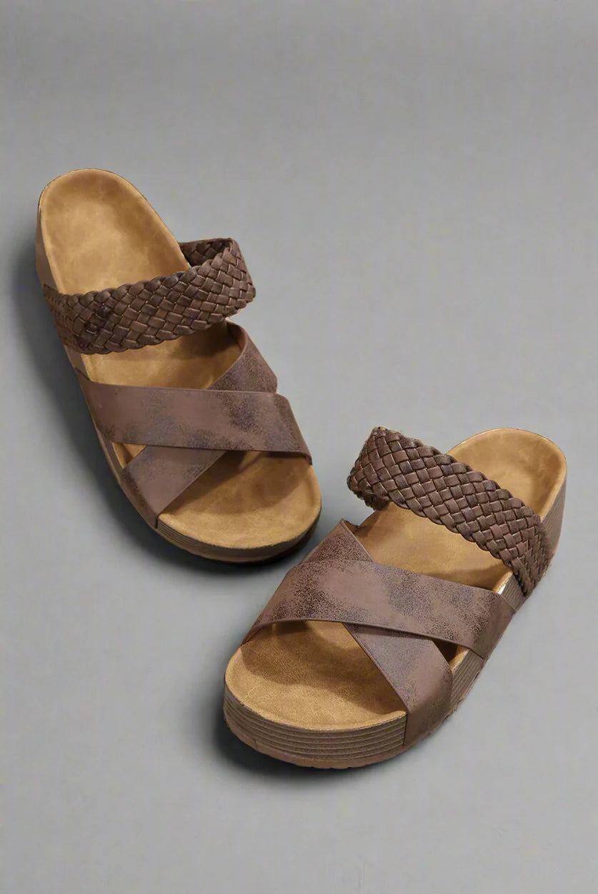 Orthopedic Women's Sandals with Arch Support Breathable Ergonomic Summer Shoes 5
