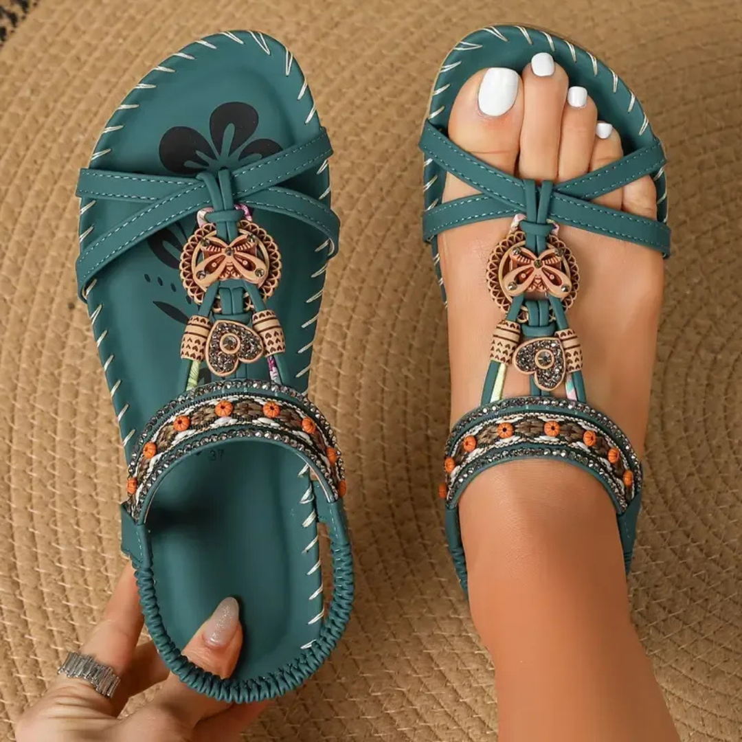 Orthopedic Women's Sandals with Arch Support Non-Slip Breathable Summer Shoes 0