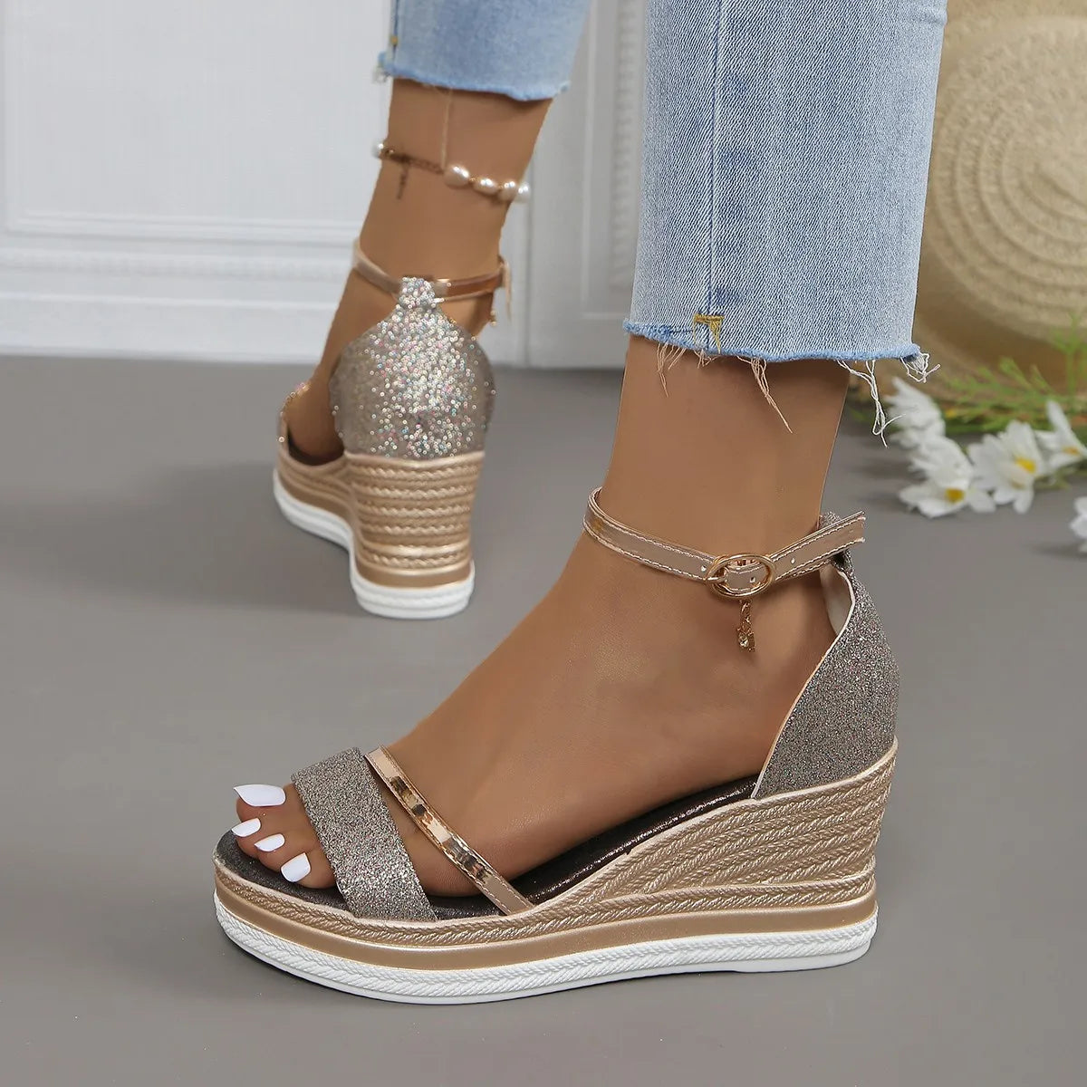 Orthopedic Women's Sandals with Arch Support for Comfortable Summer Style 0