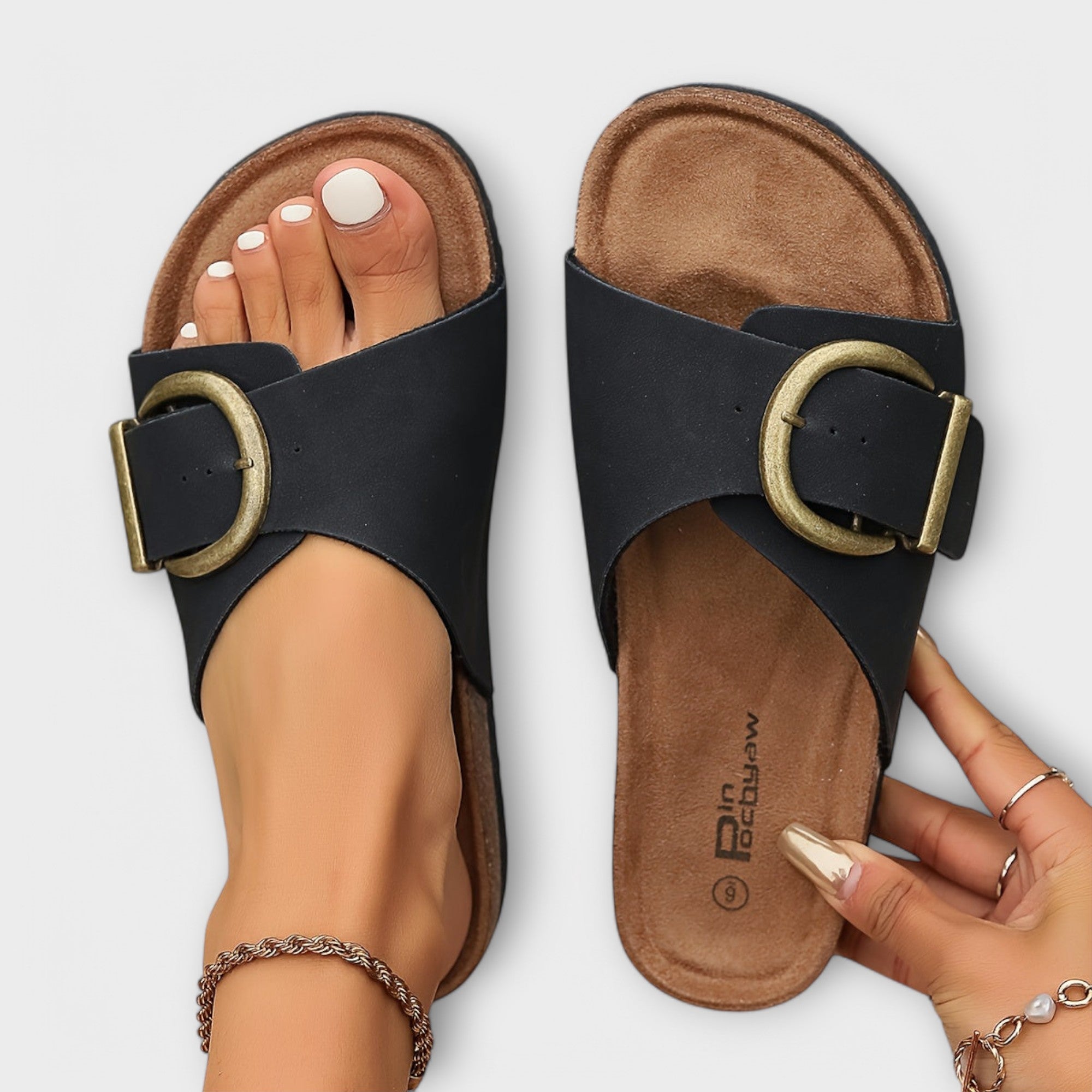 Orthopedic Women's Sandals with Arch Support for Comfortable Summer Style 1