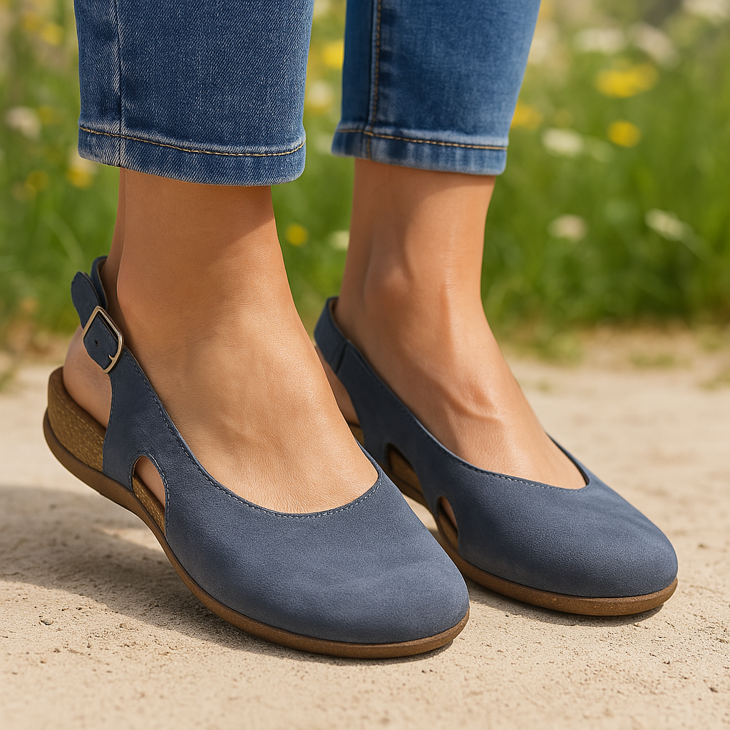 Orthopedic Women's Sandals with Arch Support for Summer Comfort and Breathability 0