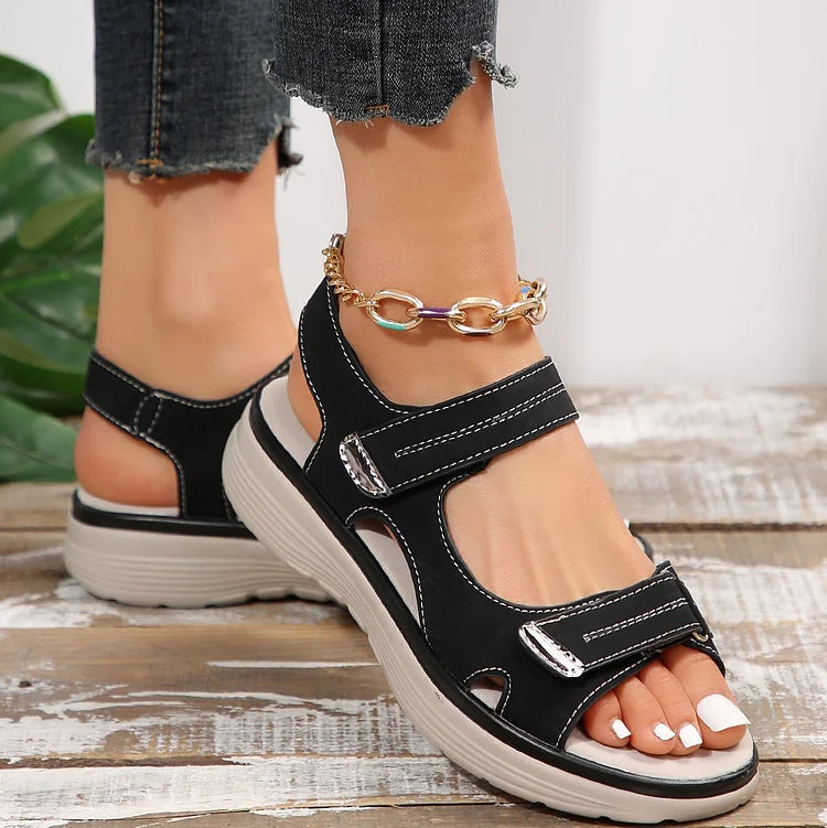 Orthopedic Women's Sandals with Arch Support for Summer Comfort and Style 10